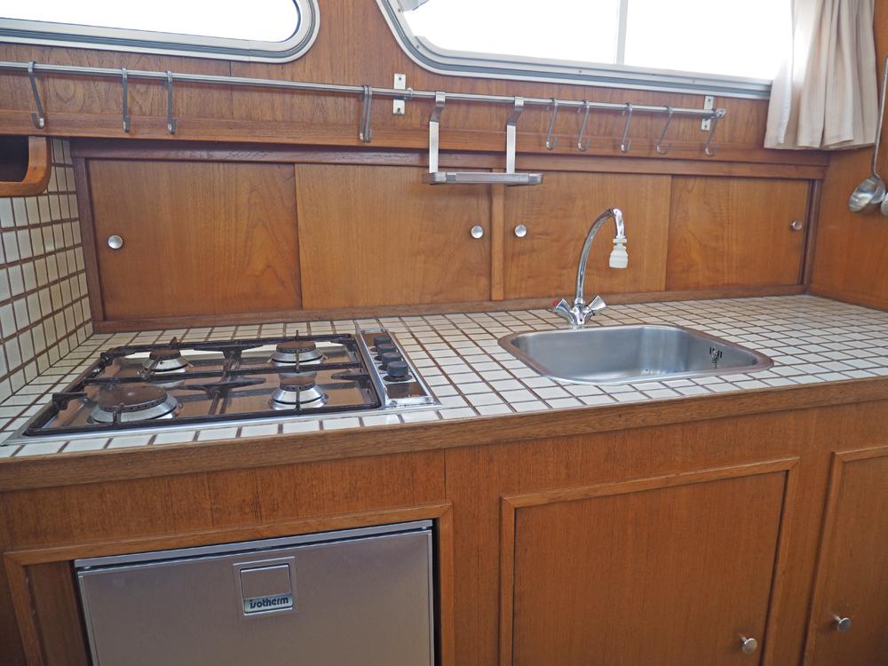 Fore ship, Accommodation